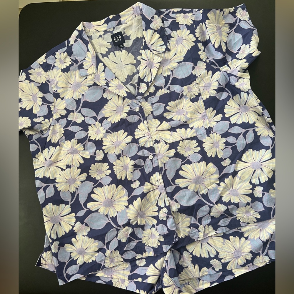 GAP Floral Pajama Set